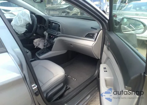 2018 Hyundai Elantra Value Edition from USA, damaged, VIN 5NPD84LF5JH269617